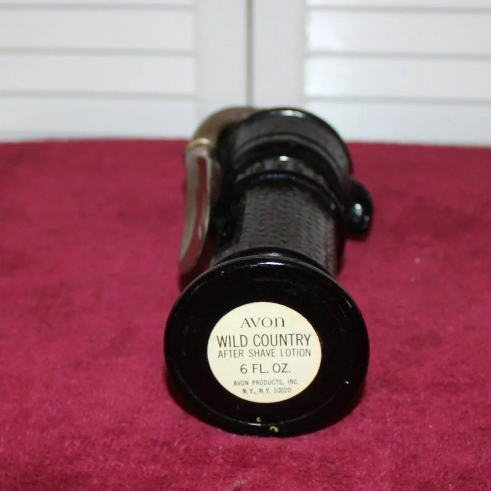 Vintage Avon Water Pump decanter from the 1970